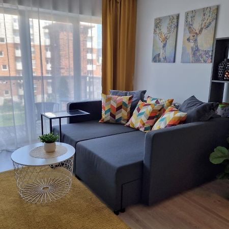 Apple Apartments - Wroblewskiego Prywatne Miejsce Parkingowe 우치 외부 사진