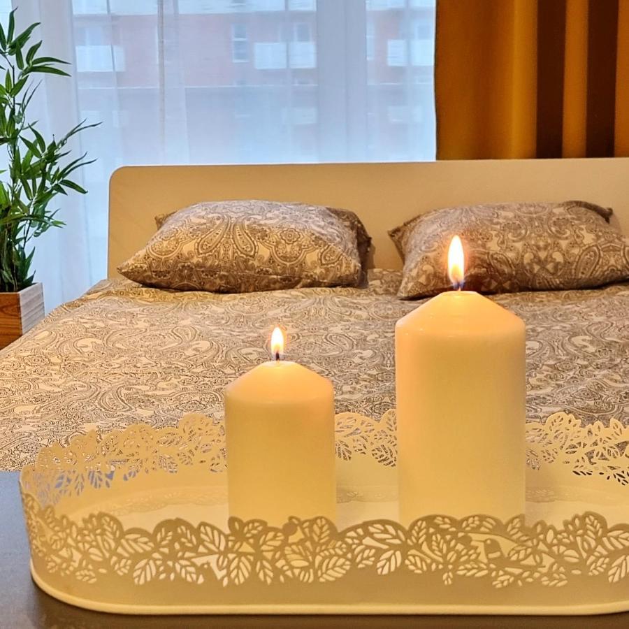 Apple Apartments - Wroblewskiego Prywatne Miejsce Parkingowe 우치 외부 사진