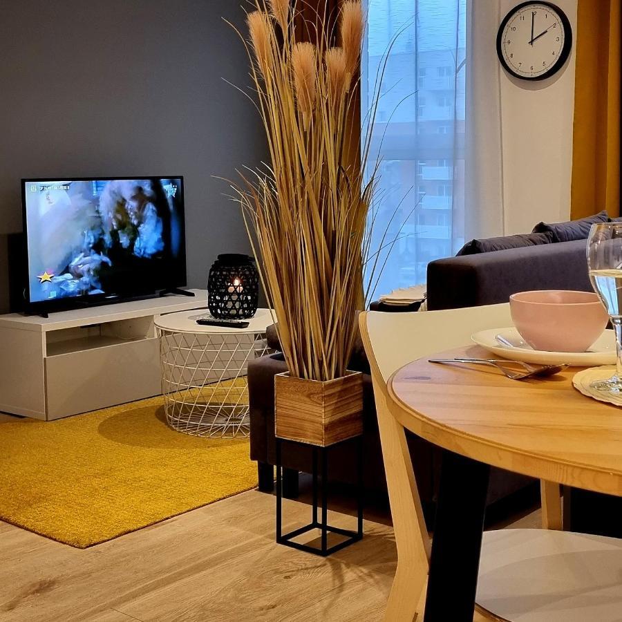 Apple Apartments - Wroblewskiego Prywatne Miejsce Parkingowe 우치 외부 사진